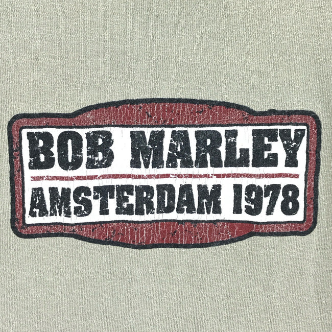 bob marley tee zion 00s