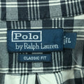 ralph lauren open collar shirt