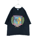 lightening bolt football tee 90s