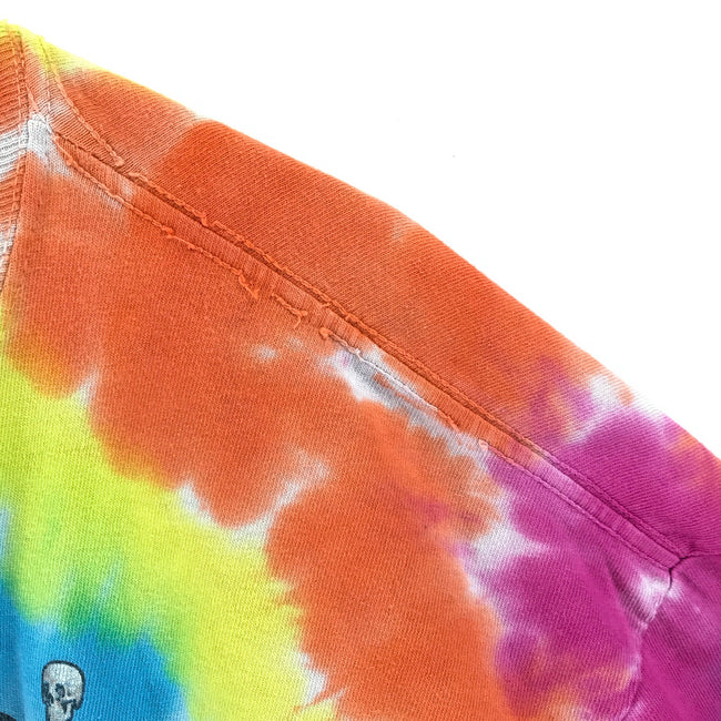 grateful dead tie-dye tee 90s