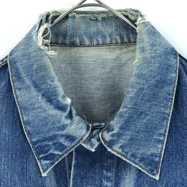 levi's denim jacket 70〜80s
