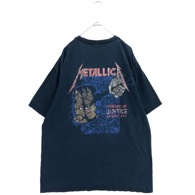 metallica and justice for all tee 00s