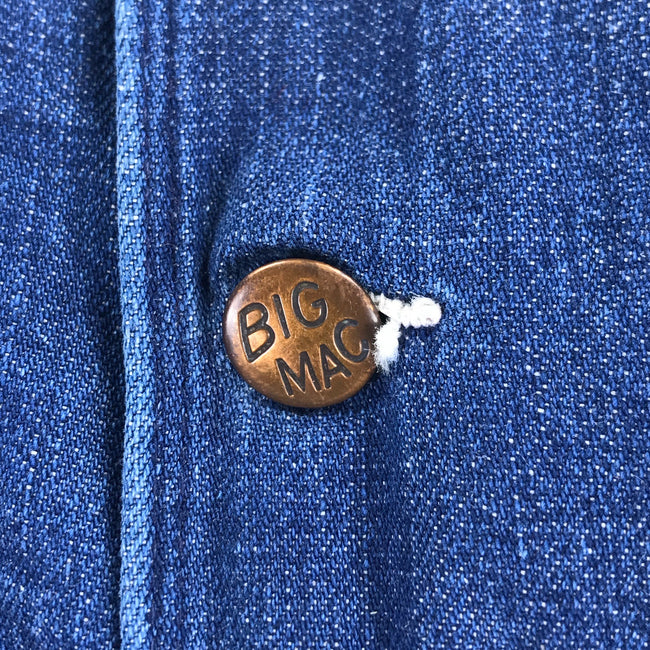 big mac denim coverall 50s