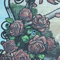 grateful dead tie-dye tee 90s
