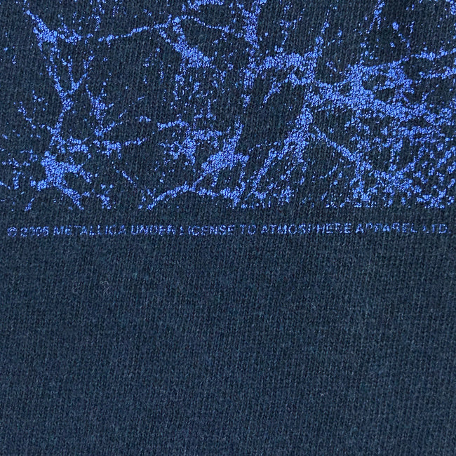 metallica and justice for all tee 00s