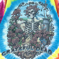grateful dead tie-dye tee 90s