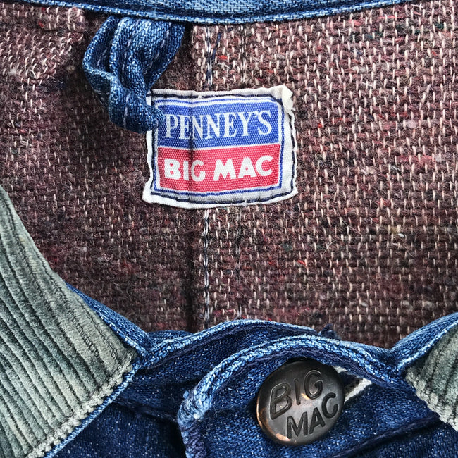 big mac denim coverall 50s