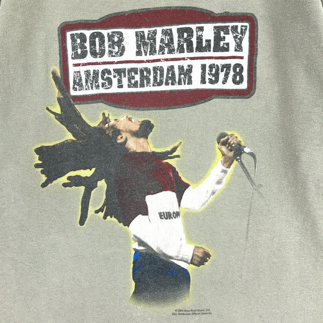 bob marley tee zion 00s