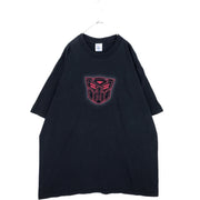 transformers autobots tee 2001