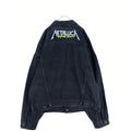 levi's 70598 black denim jacket 90〜00s