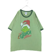 how the grinch stole christmas! ringer tee 00s