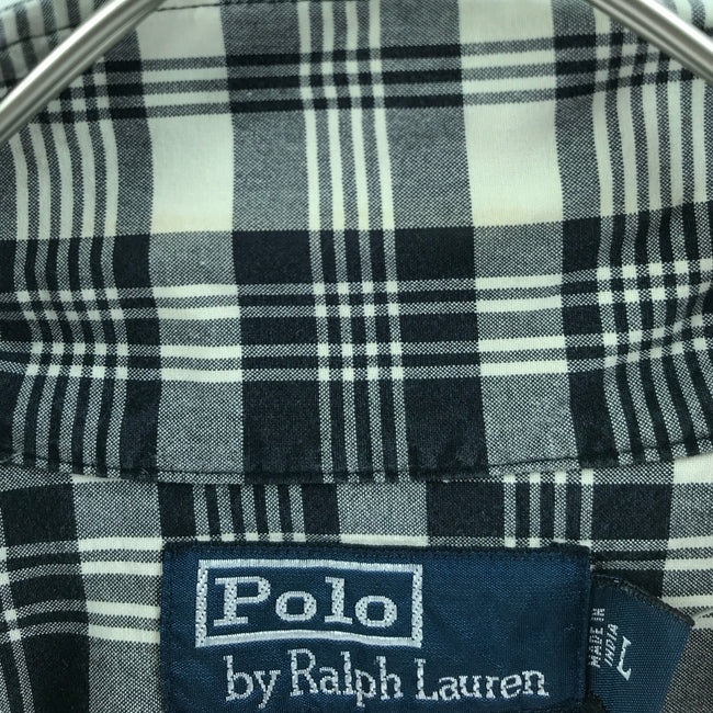 ralph lauren open collar shirt