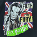 the filth and the fury tee 2000s