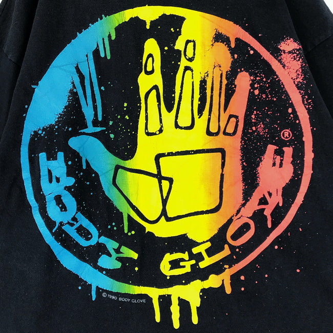 body globe tee 90s