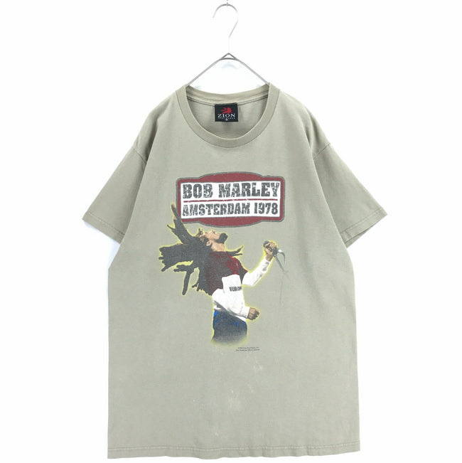 bob marley tee zion 00s