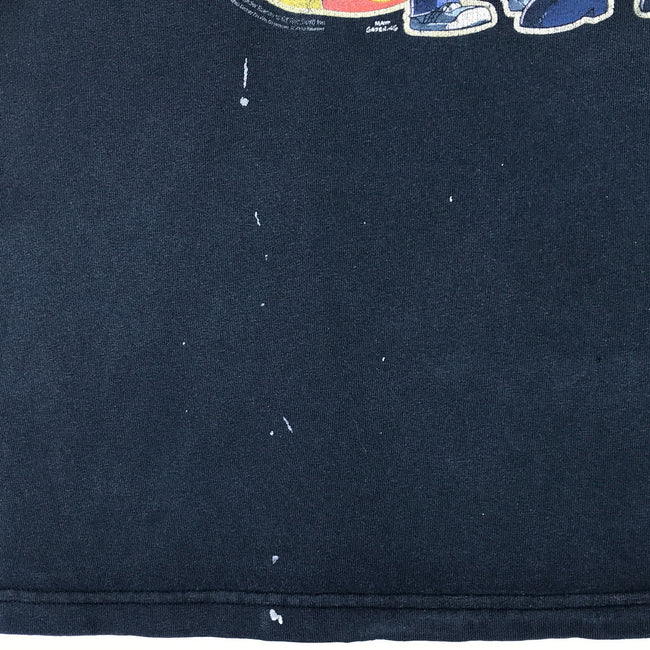 the rolling stones × the simpsons tee 00s