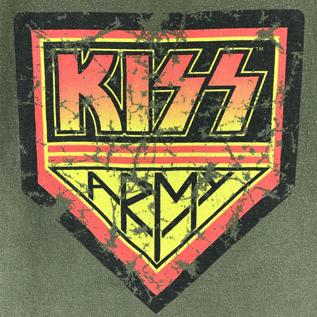 kiss army tee 00s