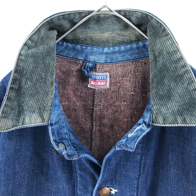 big mac denim coverall 50s