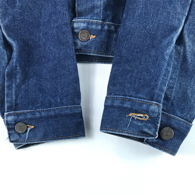 sears western wear denim jacket 70s