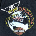harley-davidson × aerosmith tee