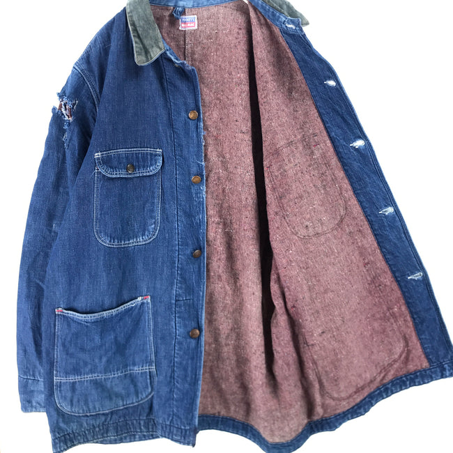 big mac denim coverall 50s