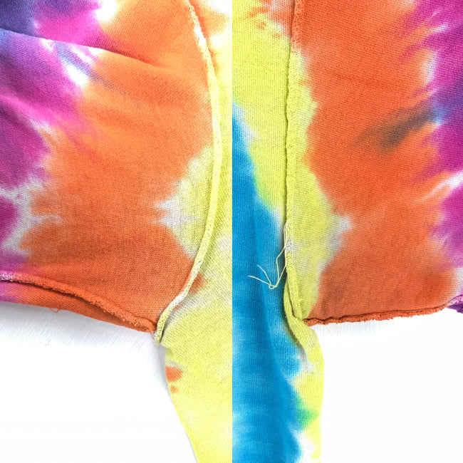 grateful dead tie-dye tee 90s
