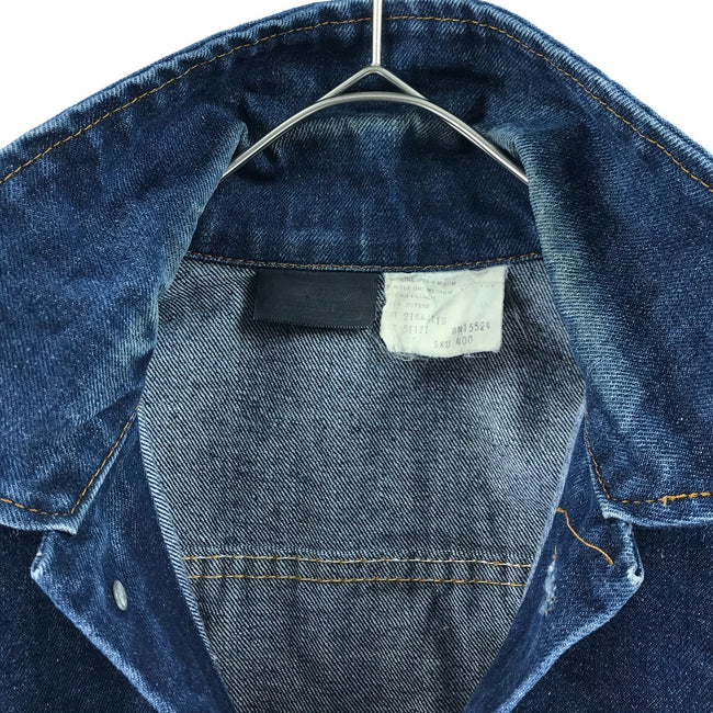 sears western wear denim jacket 70s