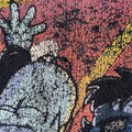 the rolling stones × the simpsons tee 00s