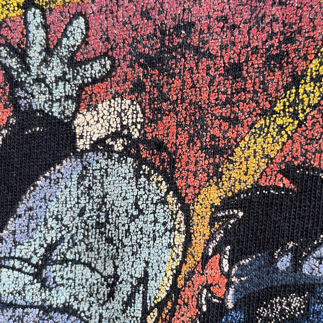 the rolling stones × the simpsons tee 00s