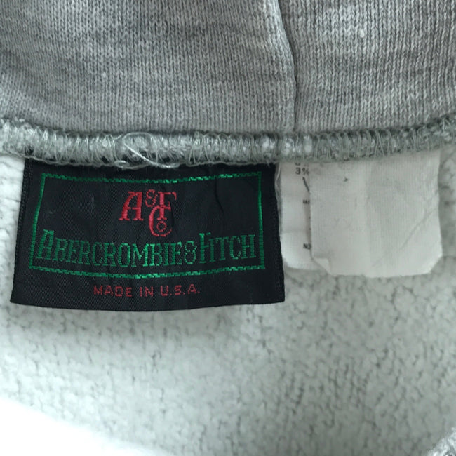 champion × abercrombie & fitch reverse weave 80s