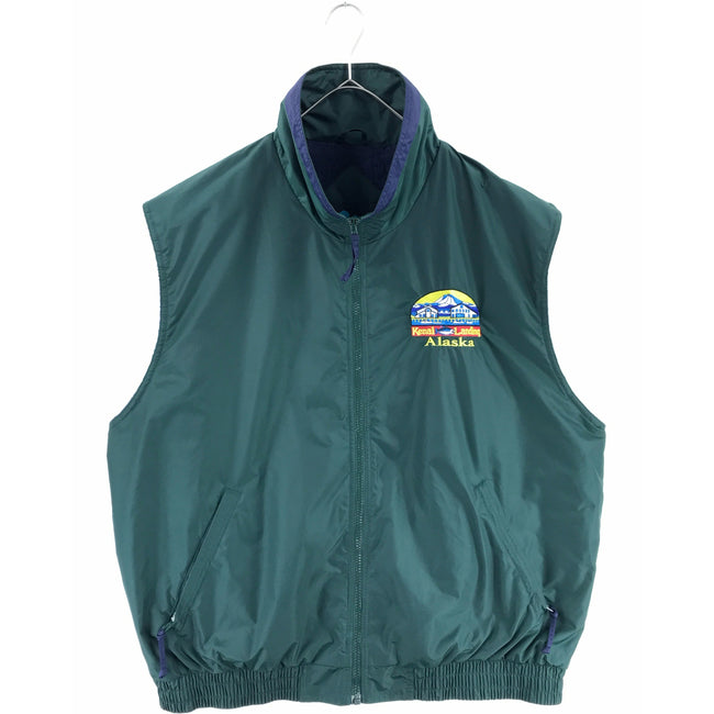 tri-mountain warm-up vest