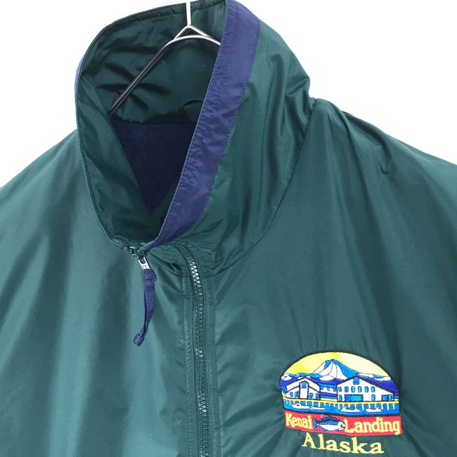 tri-mountain warm-up vest