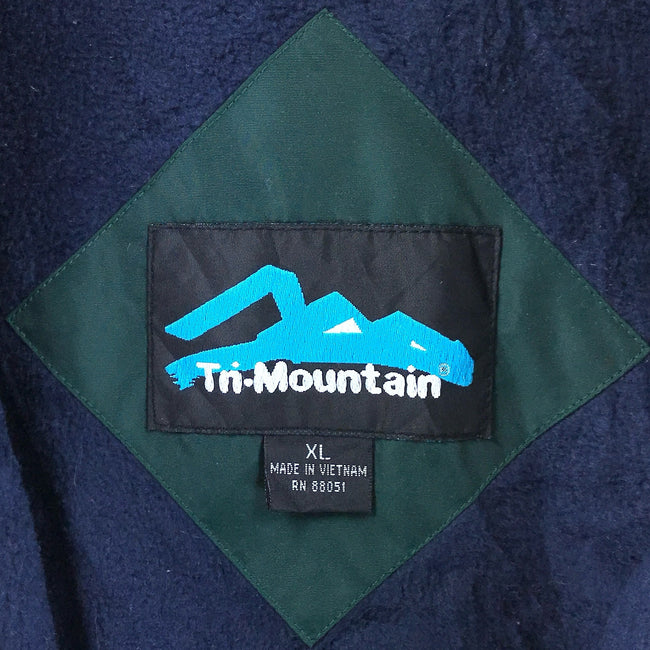 tri-mountain warm-up vest