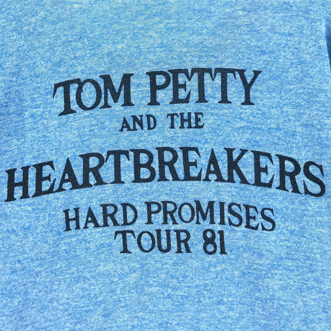 tom petty ringer t-shirt 80s