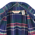 big mac flannel shirt 90s