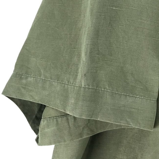ralph lauren caldwell silk × linen shirt