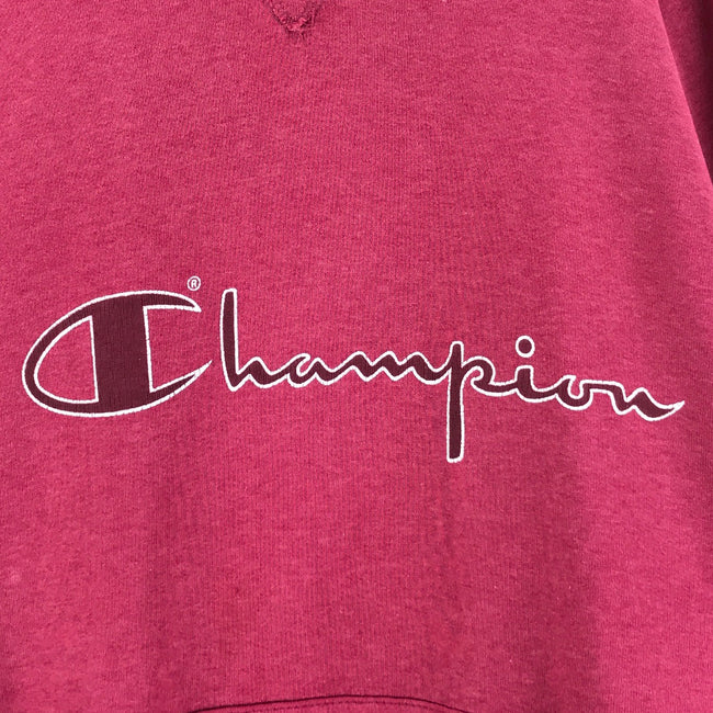 champion hoodie 80~90s made in italy