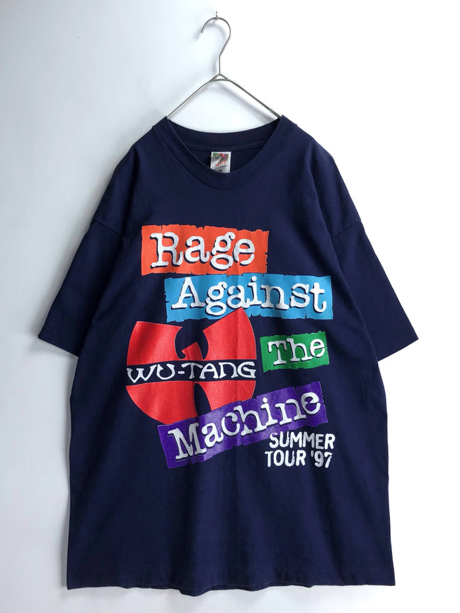 rage against the machine × wu-tang clan t-shirt