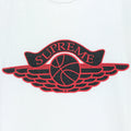 supreme t-shirt 1998 jordan wing logo