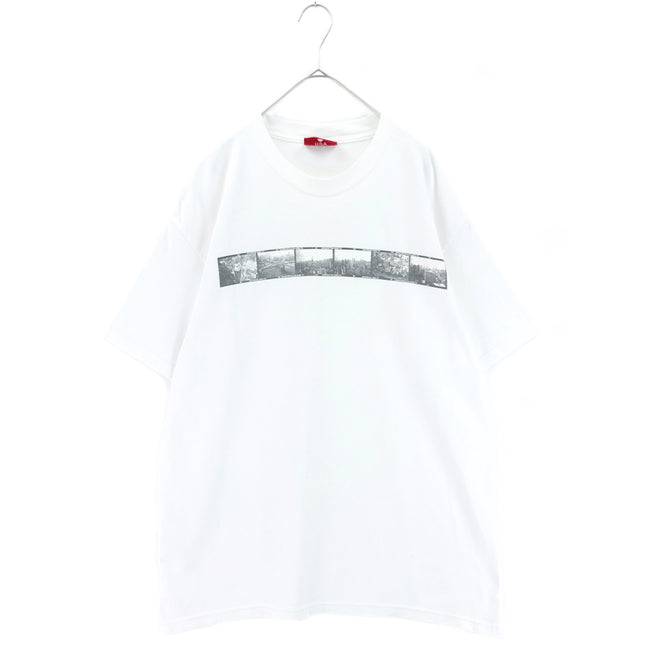 supreme t-shirt 1996 ali marcopoulos manhattan white