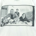 nirvana 1996 t-shirt