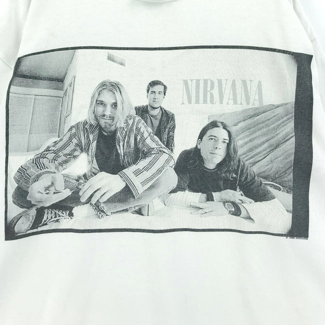 nirvana 1996 t-shirt