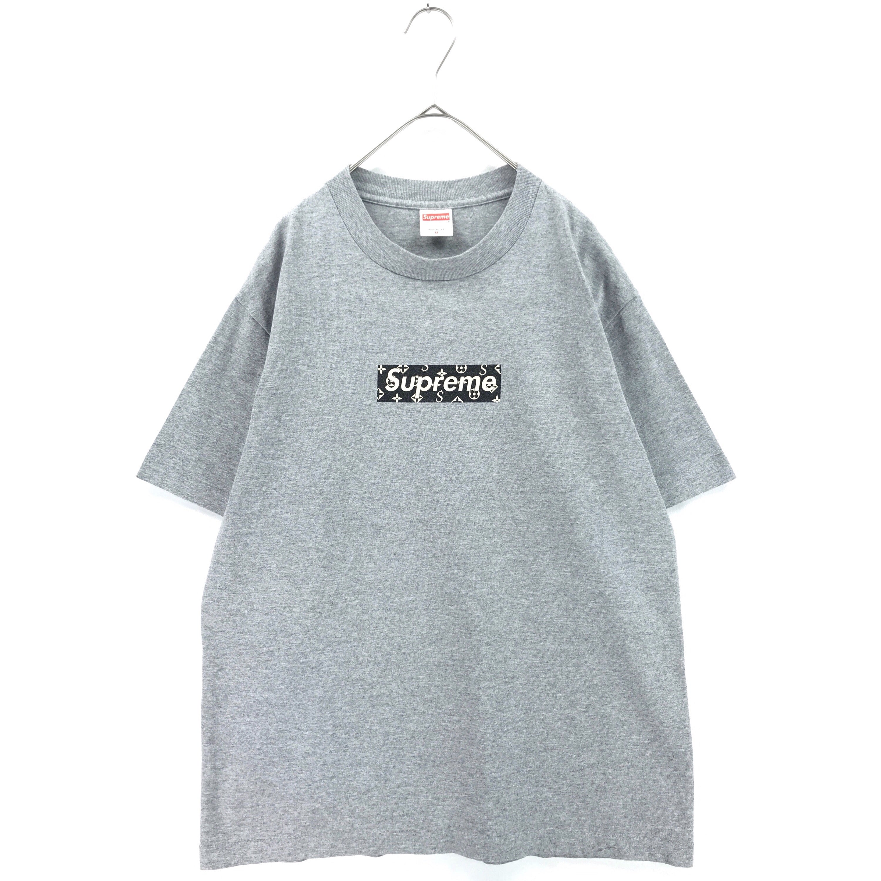 正規 supreme god&country Tシャツ logo box