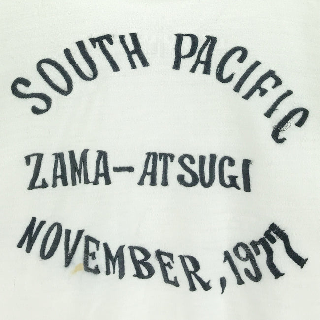 sweat shirt 70s souvenir zama atsugi