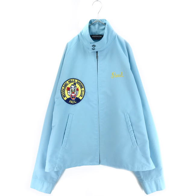 harrington jacket 80s freemasonry shrine club