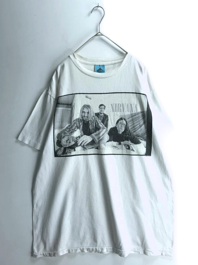 nirvana 1996 t-shirt– train in vain