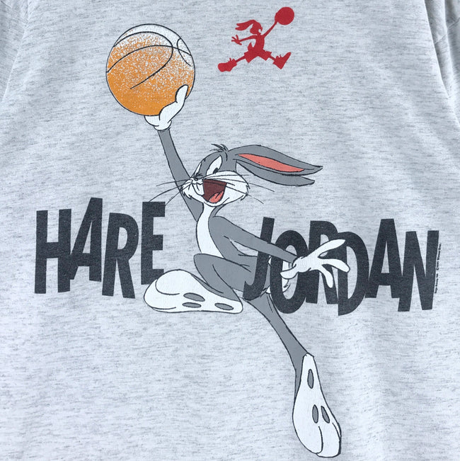 nike air jordan x bugs bunny t-shirt 90s