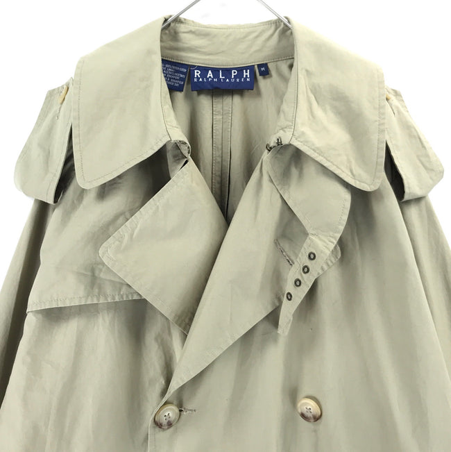 ralph lauren trench coat