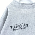 the black dog sweat shirt 90s