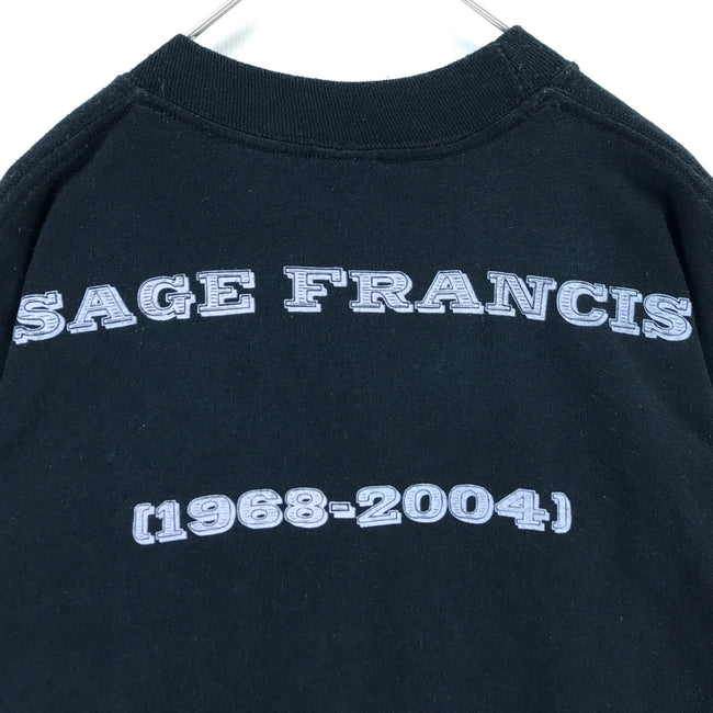 sage francis t-shirt 00s